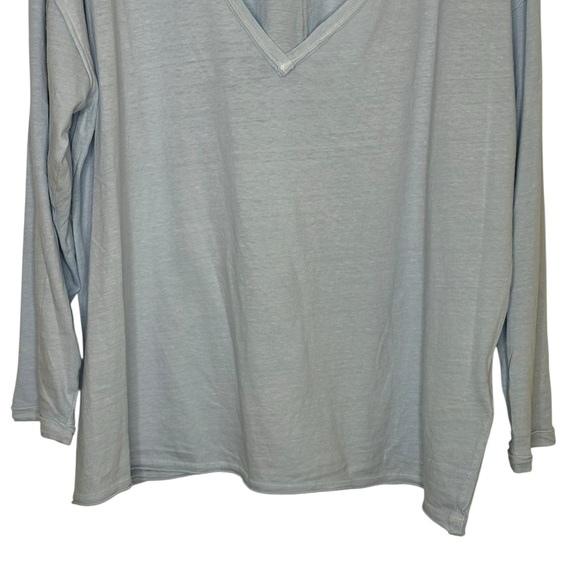 We The Free Nina Long Sleeve V Neck Tee, NWT, one Large, one Medium - Picture 8 of 16